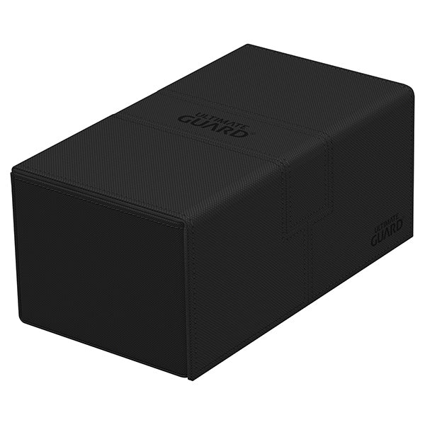 Ultimate Guard - Twin Flip n Tray 200+ XenoSkin - Monocolor Black