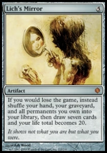 Lich's Mirror
