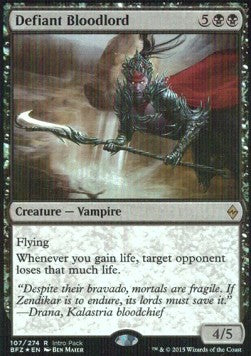 Defiant Bloodlord (V.1)