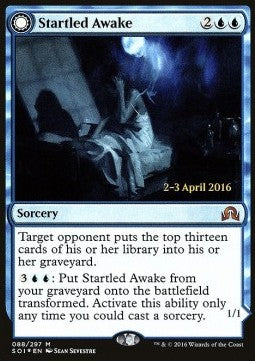 Startled Awake / Persistent Nightmare
