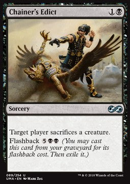 Chainer's Edict