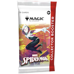 Marvel's Spider-Man Collector Booster
