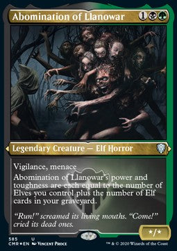 Abomination of Llanowar