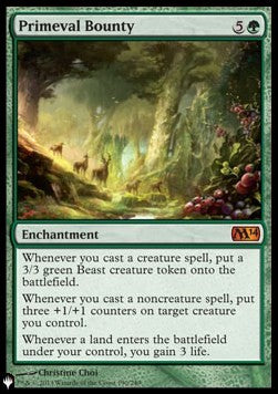 Primeval Bounty