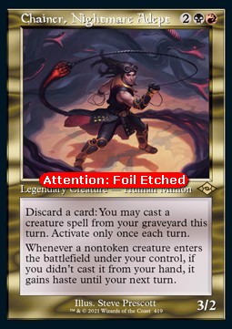 Chainer, Nightmare Adept (V.2)