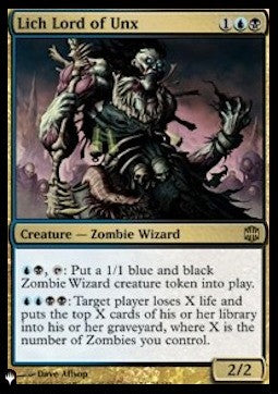 Lich Lord of Unx