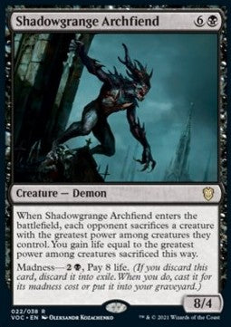 Shadowgrange Archfiend (V.1)