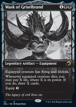 Mask of Griselbrand