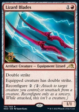 Lizard Blades (V.1)