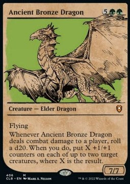 Ancient Bronze Dragon (V.2)