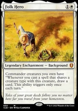 Folk Hero (V.1)