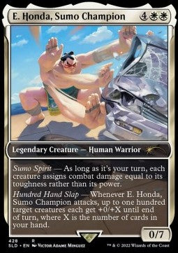 E. Honda, Sumo Champion