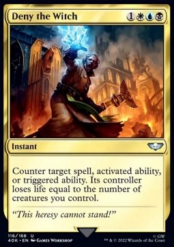 Deny the Witch