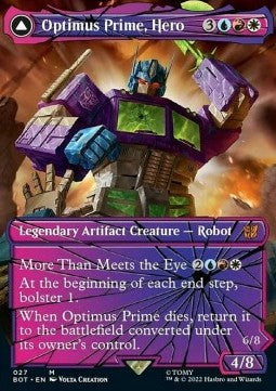 Optimus Prime, Hero // Optimus Prime, Autobot Leader (V.2)