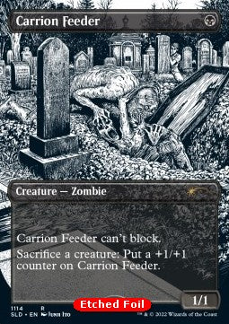 Carrion Feeder (V.2)