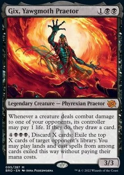 Gix, Yawgmoth Praetor