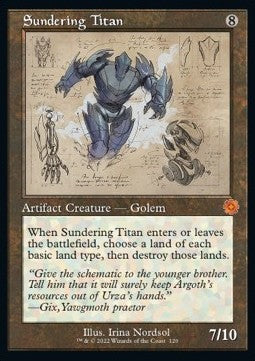Sundering Titan (V.2)
