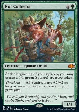 Nut Collector
