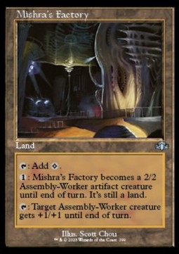 Mishra's Factory
