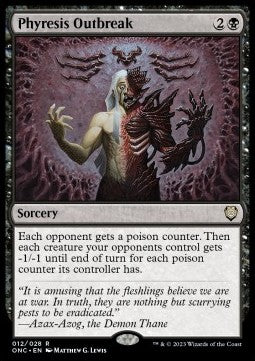 Phyresis Outbreak