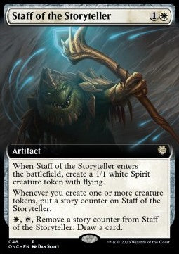 Staff of the Storyteller