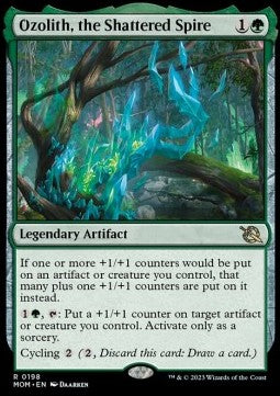 Ozolith, the Shattered Spire