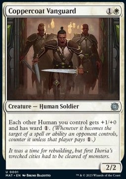 Coppercoat Vanguard
