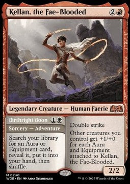 Kellan, the Fae-Blooded // Birthright Boon