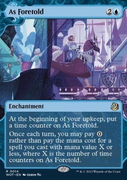 As Foretold (V.1)
