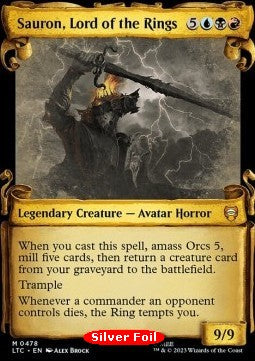 Sauron, Lord of the Rings (V.2)