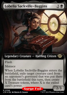 Lobelia Sackville-Baggins (V.3)
