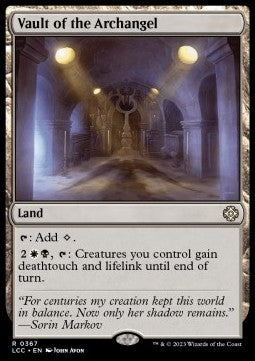 Vault of the Archangel