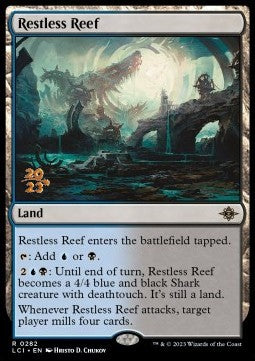 Restless Reef (V.1)