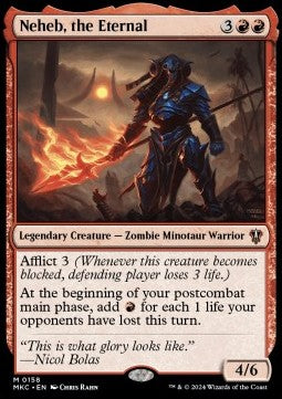 Neheb, the Eternal