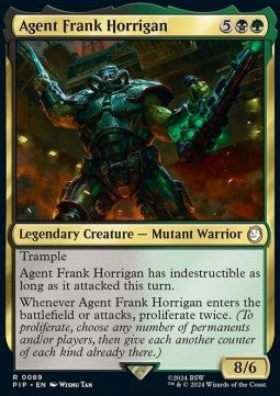 Agent Frank Horrigan
