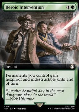 Heroic Intervention (V.1)