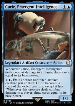 Curie, Emergent Intelligence