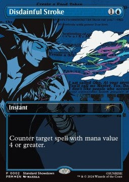 Disdainful Stroke