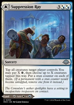 Suppression Ray // Orderly Plaza