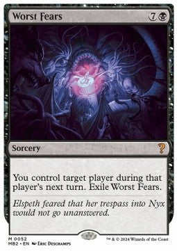 Worst Fears