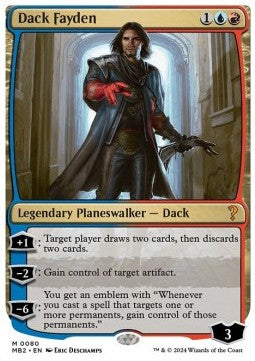 Dack Fayden
