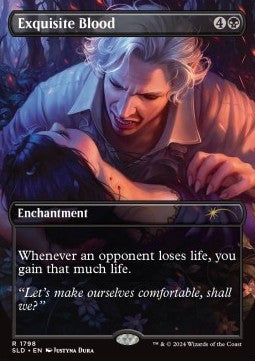 Exquisite Blood