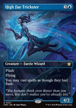 High Fae Trickster (V.1)