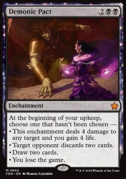 Demonic Pact