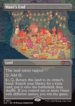Maze's End