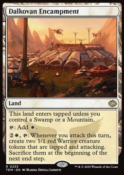 Dalkovan Encampment