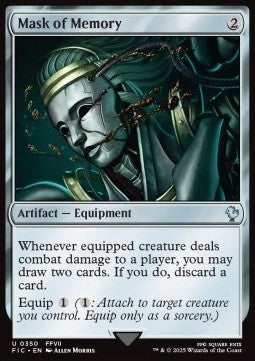 Mask of Memory