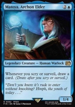 Matoya, Archon Elder