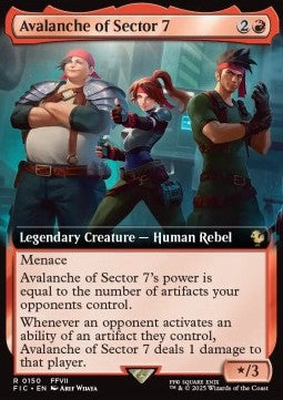 Avalanche of Sector 7