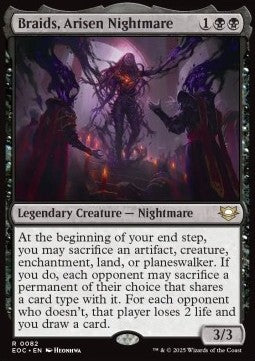 Braids, Arisen Nightmare